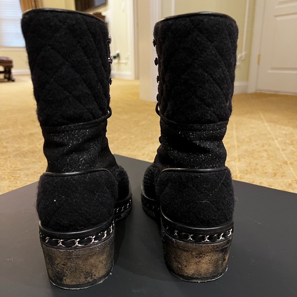 Chanel ankle boots size 36 - Picture 2 of 5